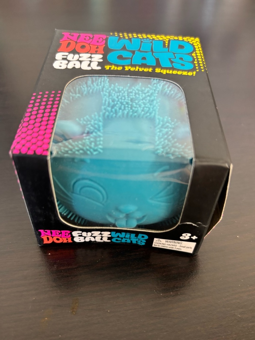LAST ONE!! NeeDoh Fuzz Ball Wild Cats - Fast Shipping!